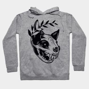 Cat skull Hoodie